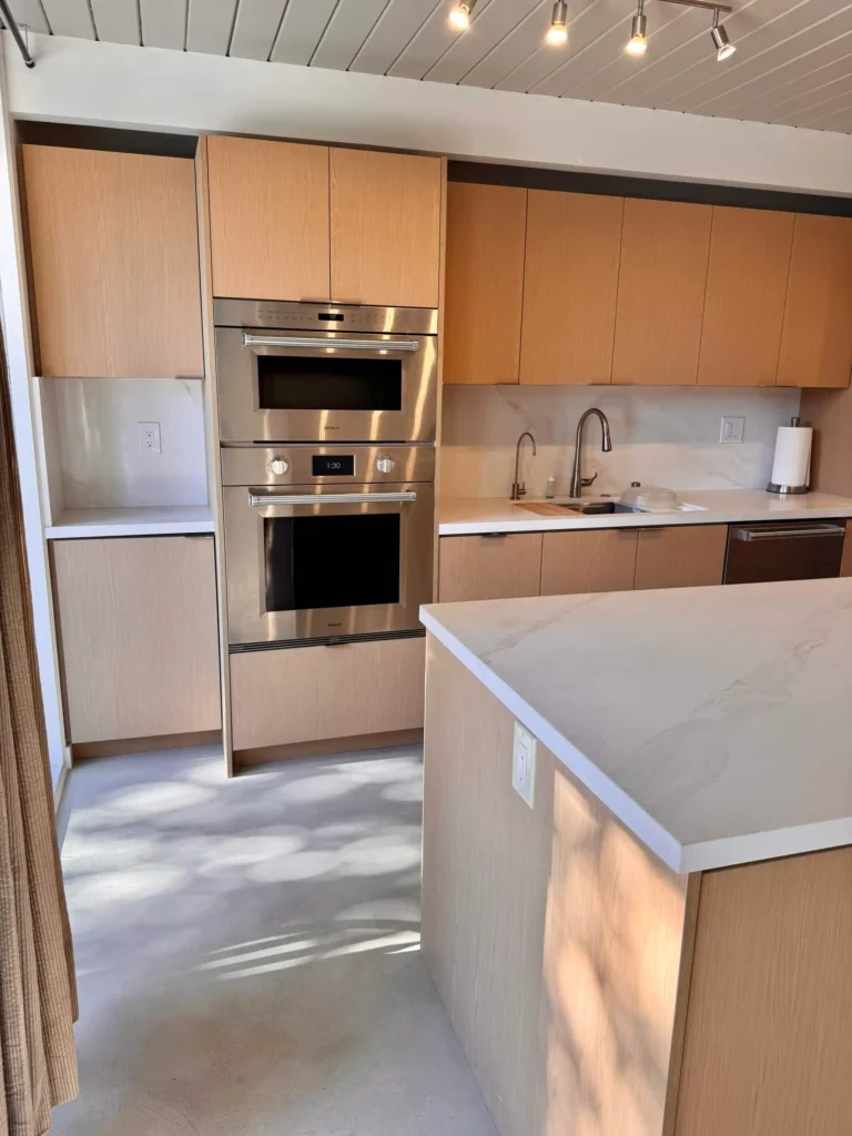 Kitchen remodeling project completed by WW Builders in Los Altos, Silicon Valley, California