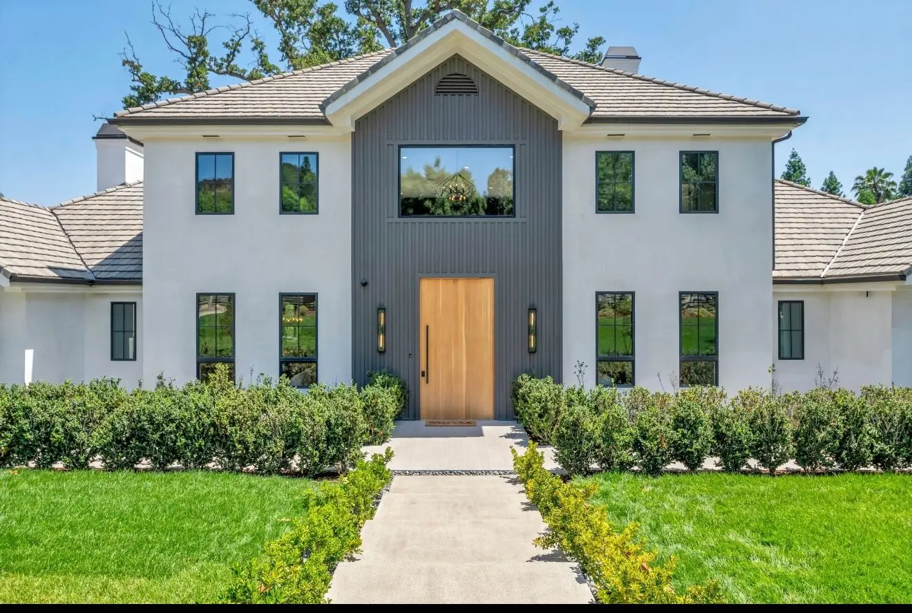 Custom new home construction project completed by WW Builders in Silicon Valley, California