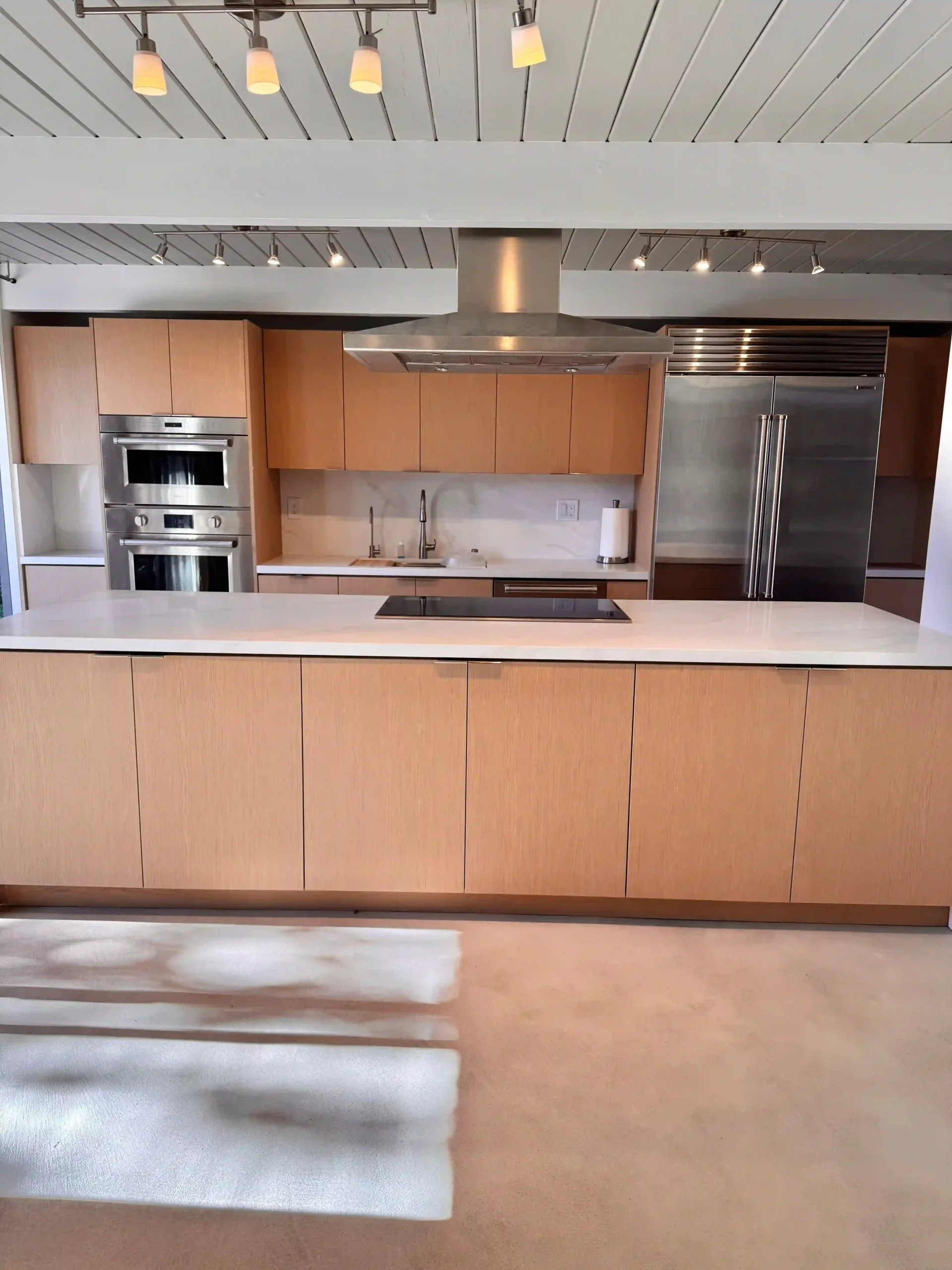 Modern kitchen transformation completed by WW Builders in Silicon Valley California
