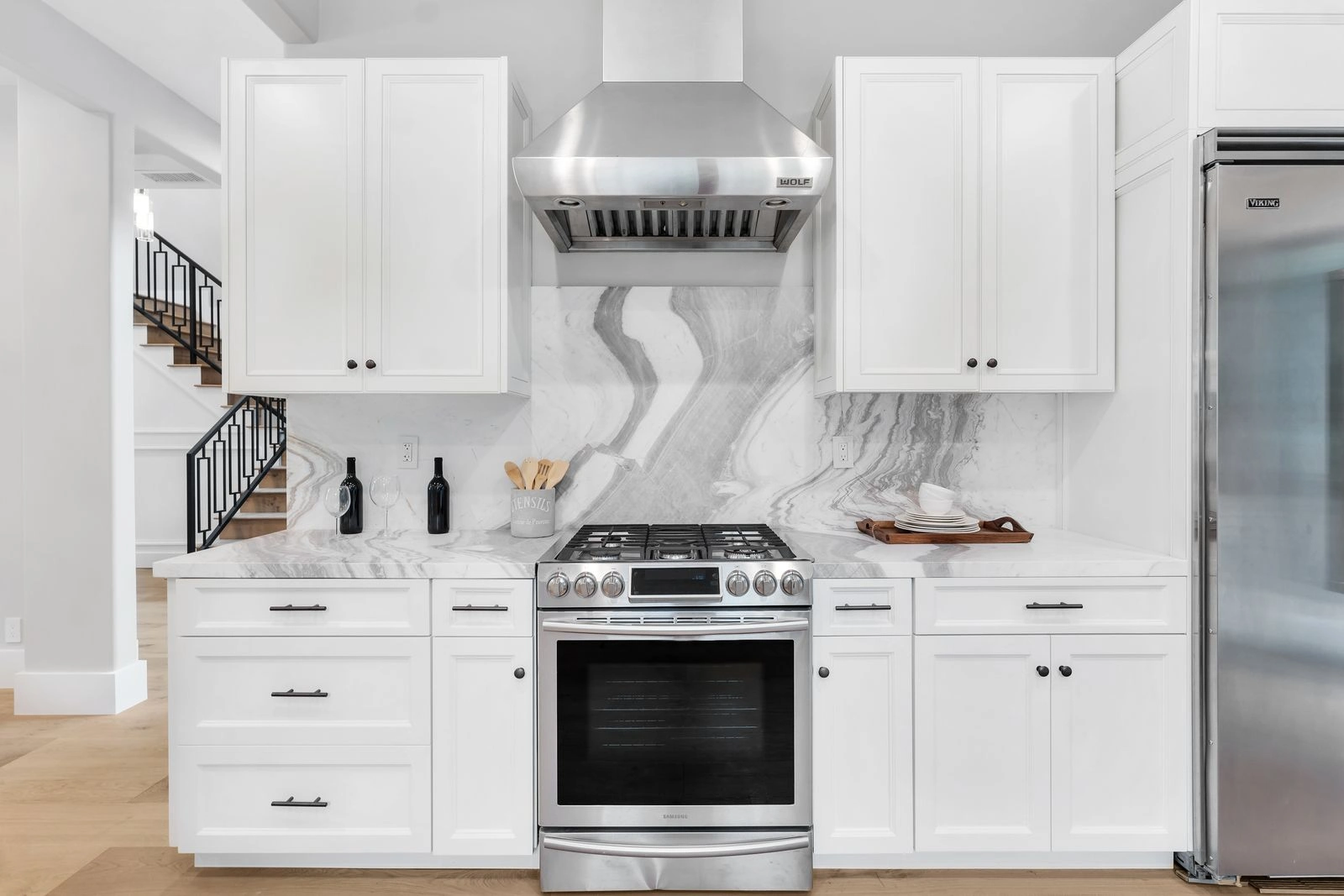 Kitchen remodel by W&W Builders Group serving Palo Alto and Menlo Park