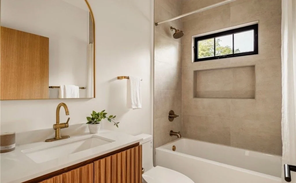 Modern kitchen remodeling project by WW Builders in Los Altos, Silicon Valley, California