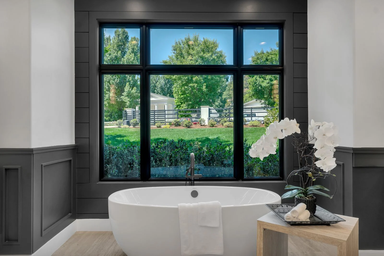Master bathroom remodeling project by WW Builders in Los Altos, California