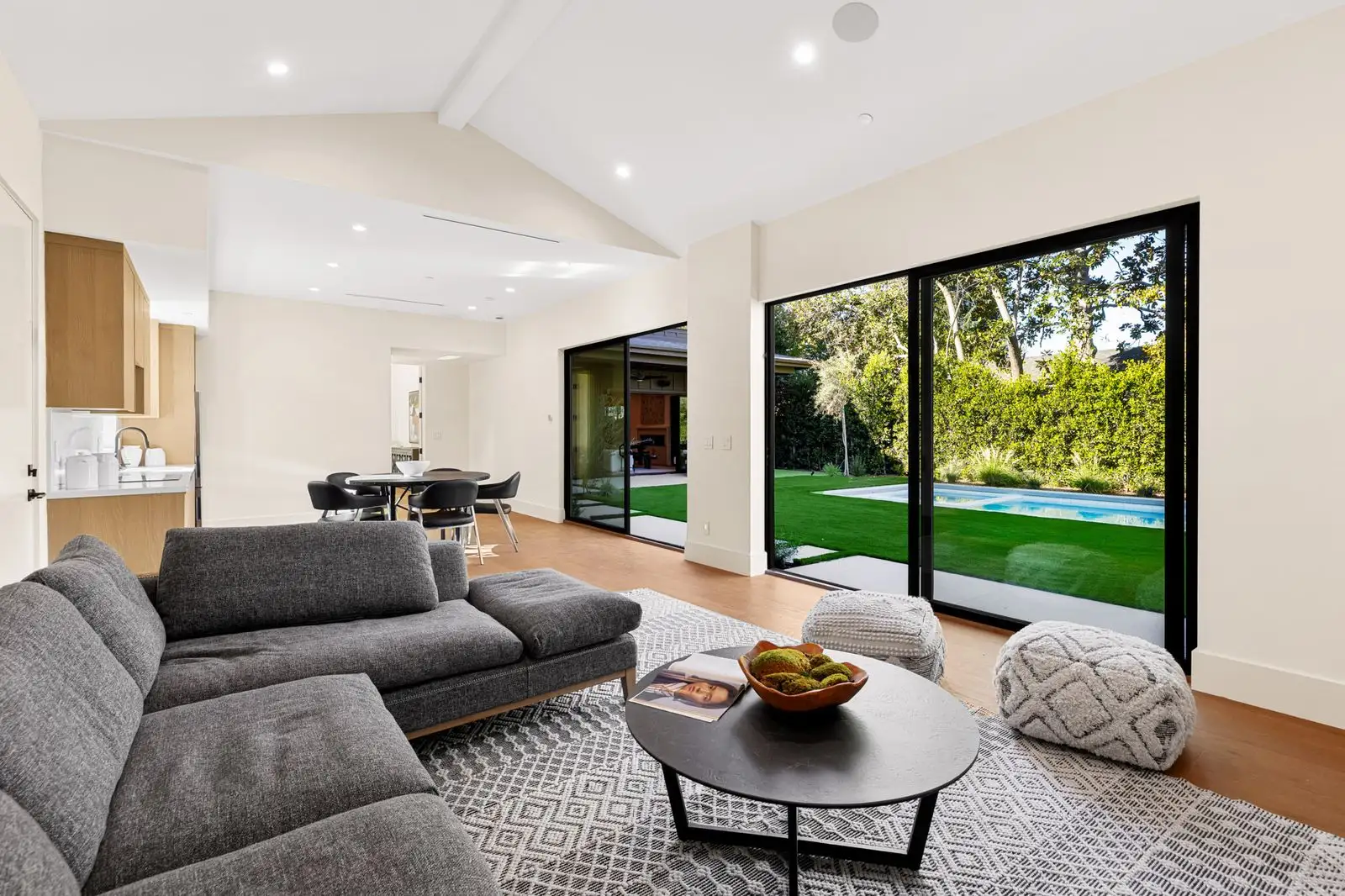 Modern ADU remodeling project by WW Builders in Mountain View, Silicon Valley, California