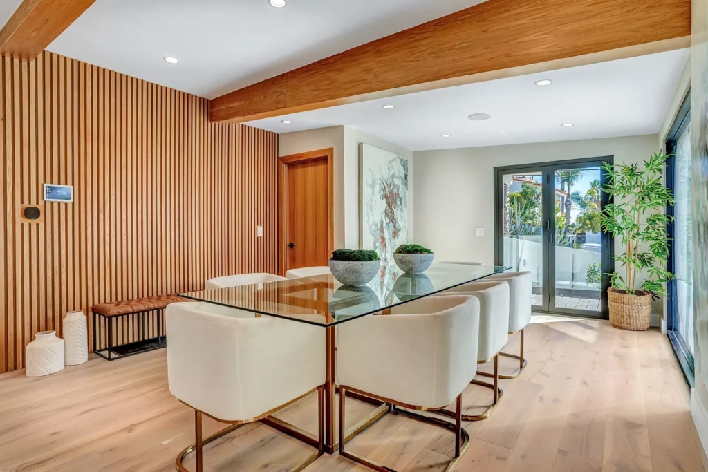 Custom home interior remodeling project by WW Builders in Mountain View, California