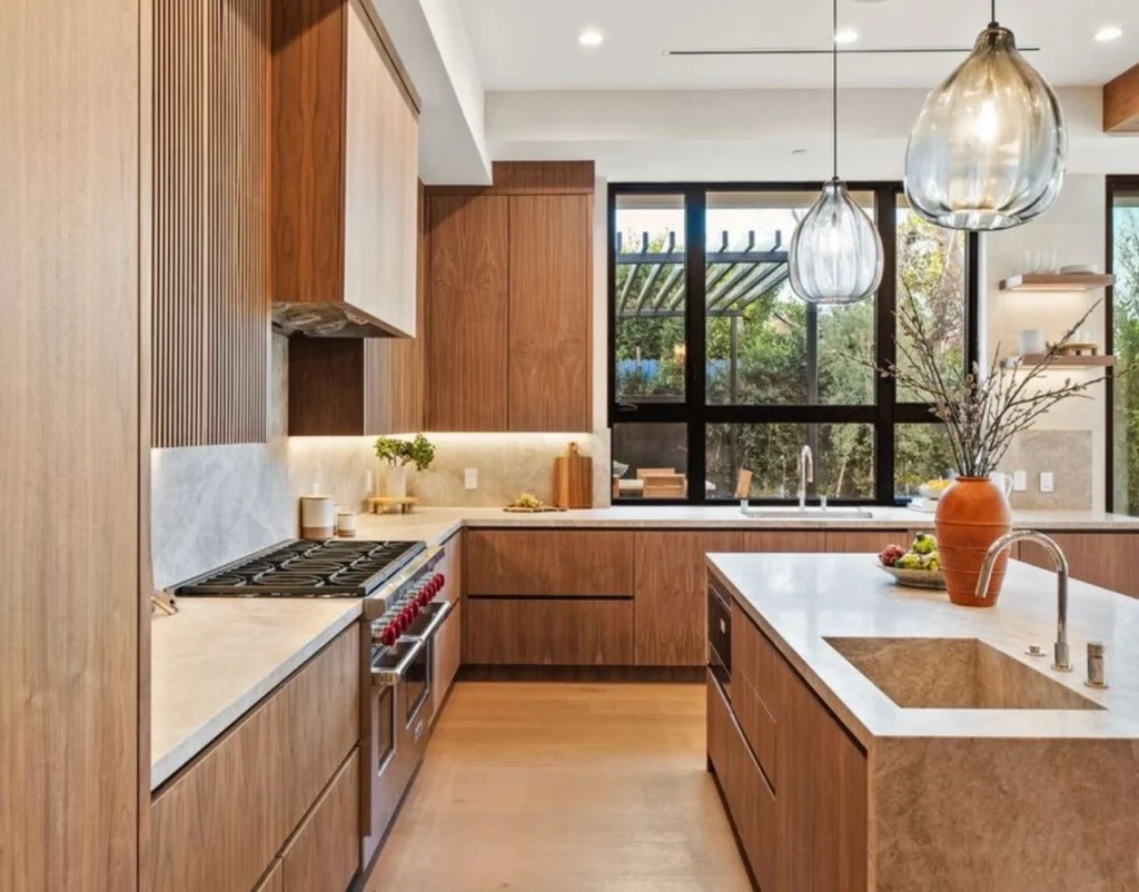 Kitchen renovation project by WW Builders in Palo Alto, Silicon Valley, California