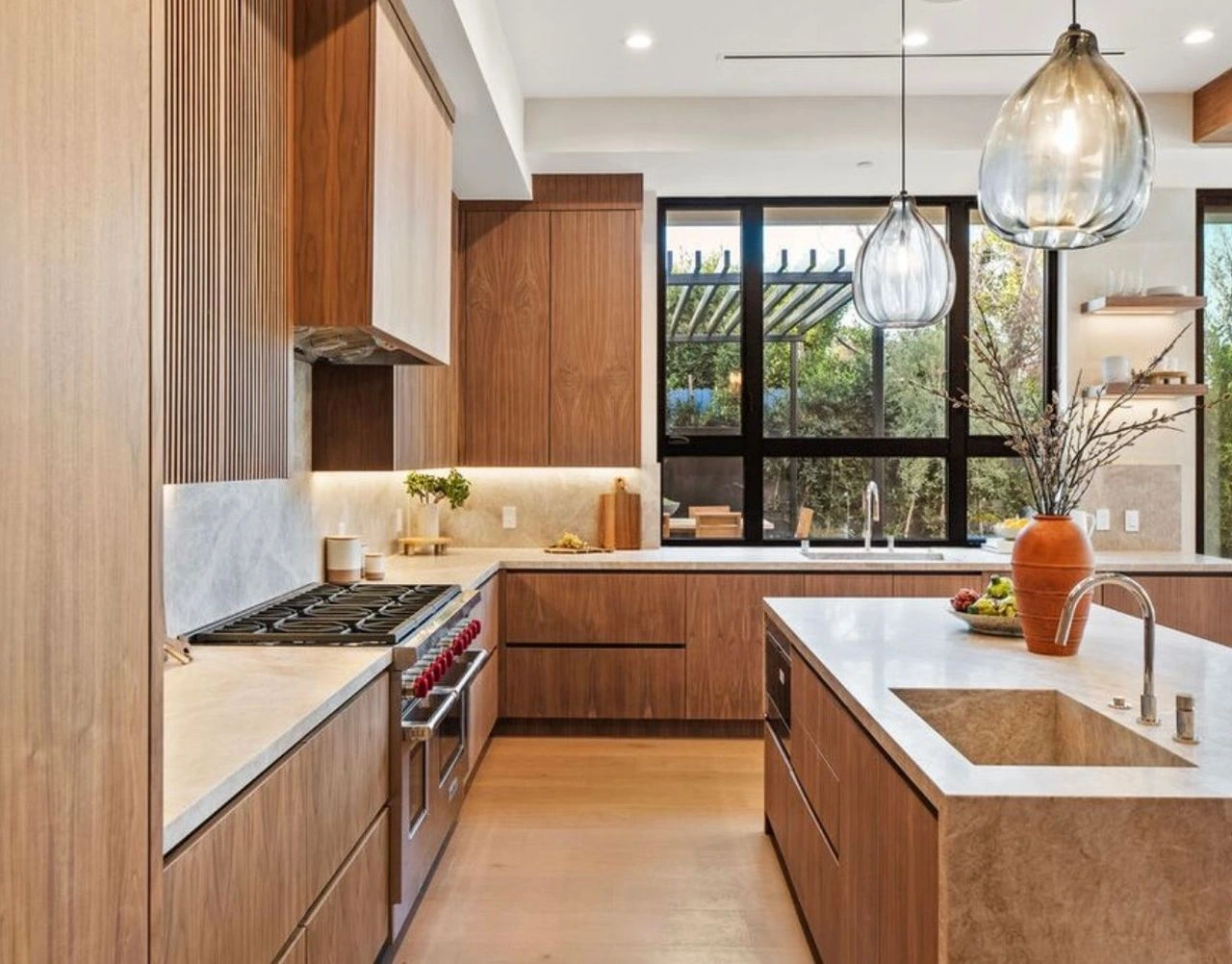 Kitchen renovation project by WW Builders in Palo Alto, Silicon Valley, California