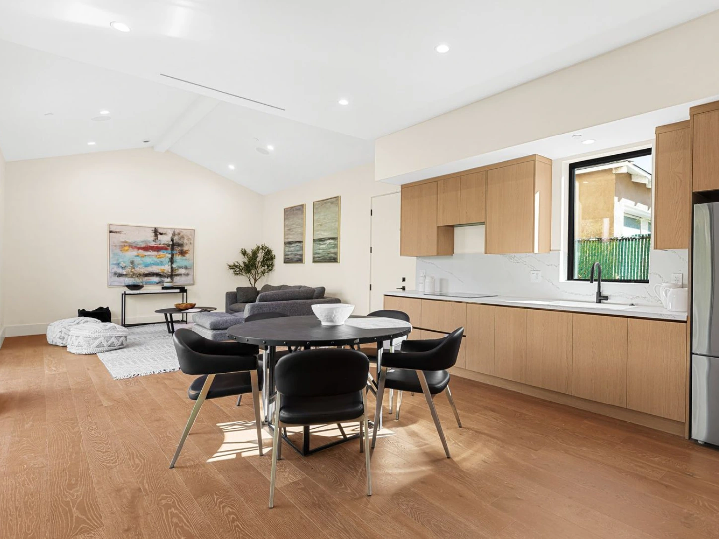 Open concept home remodeling project by WW Builders in San Jose, Silicon Valley, California