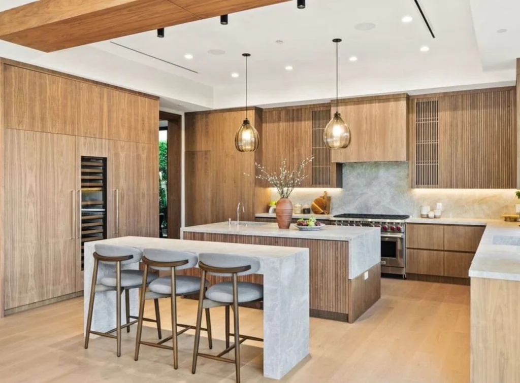 Open concept kitchen remodeling project by WW Builders in San Jose, Silicon Valley, California