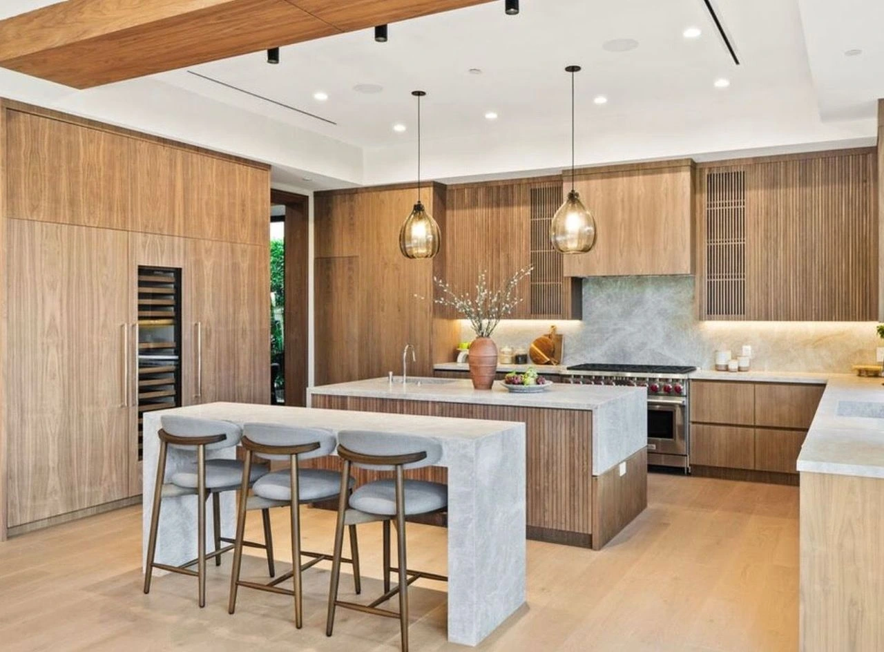 Open concept kitchen remodeling project by WW Builders in San Jose, Silicon Valley, California
