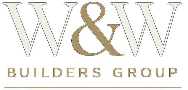Official WW Builders design build contractor logo serving Silicon Valley California