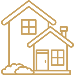 Custom home building and residential construction services icon in Silicon Valley