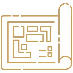 Design build planning icon representing custom home remodeling services in Silicon Valley