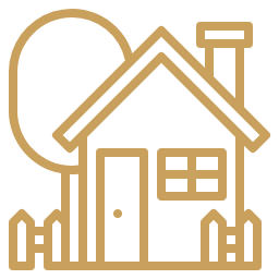 Residential construction and remodeling services icon for Silicon Valley homes