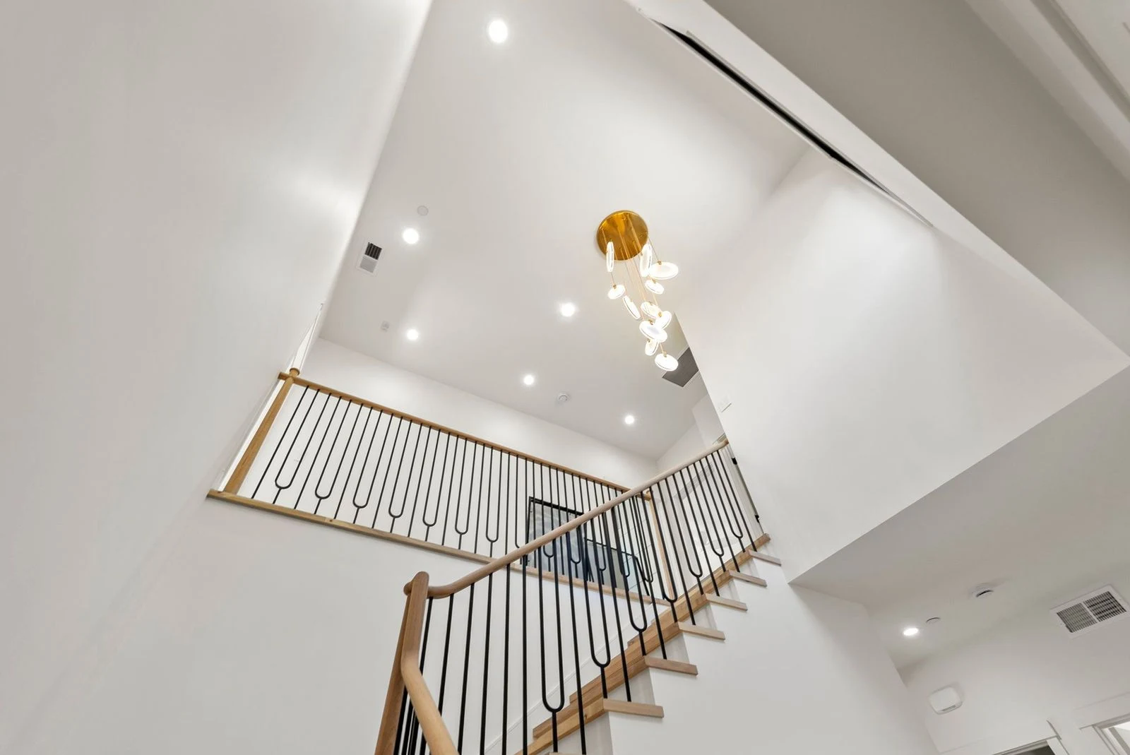 Staircase Remodeling Silicon Valley Modern staircase remodeling project by WW Builders in Silicon Valley, California